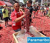 20091231 - Owroe Jarie Paramaribo Binnenstad 2009 - by Bombelman