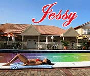 20070620 - Jessy by the Pool - by Bombelman