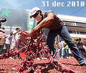 20101231 - Paramaribo City Pagara Race with South South West ! (2010)